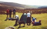 County Walking Weekend 2000